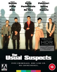 4K UHD Os Suspeitos | The Usual Suspects - Benicio Del Toro