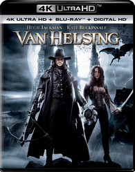 4K UHD + Blu-Ray Van Helsing O Caçador de Monstros | Van Helsing - Hugh Jackman
