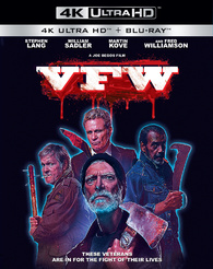 4K UHD + Blu-Ray VFW - Joe Begos - Stephen Lang