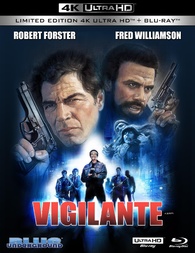 4K UHD + Blu-Ray Os Vigilantes | Vigilante - Robert Forster