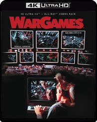 4K UHD + Blu-Ray Jogos de Guerra | WarGames