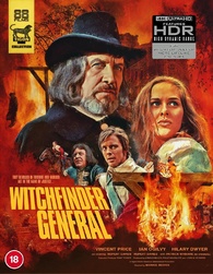 4K UHD + Blu-Ray O Caçador de Bruxas | Witchfinder General - Vincent Price