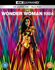 4K UHD + Blu-Ray Mulher Maravilha 1984 | Wonder Woman 1984 - Gal Gadot -  Legendado