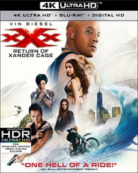 4K UHD + Blu-Ray Triplo X Reativado | xXx - Vin Diesel - Dublado e Legendado
