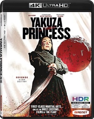 4K UHD + Blu-Ray A Princesa da Yakuza | Yakuza Princess - Masumi
