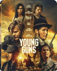 4K UHD + Blu-Ray Os Jovens Pistoleiros | Young Guns