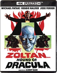 4K UHD + Blu-Ray Zoltan O Cão Vampiro de Drácula | Zoltan Hound Of Dracula