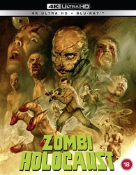 4K UHD + Blu-Ray Zumbi Holocausto | Zombi Holocaust