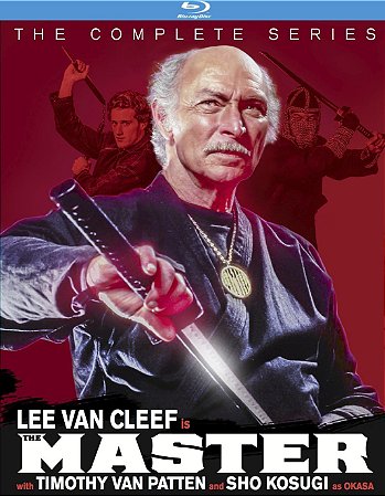 Blu-Ray The Master - Série Completa - Lee Van Cleef