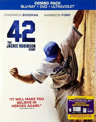 Blu-Ray 42 A História de uma Lenda | 42 The Jackie Robinson Story - Dublado e Legendado
