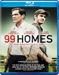 Blu-Ray 99 Casas | 99 Homes - Andrew Garfield