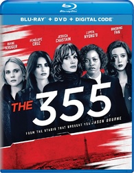 Blu-Ray As Agentes 355 | The 355 - Penélope Cruz