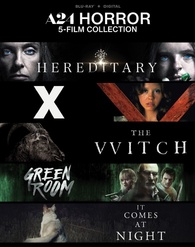 Blu-Ray Coleção A24 | A24 Horror 5 Film Collection
