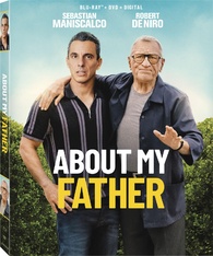 Blu-Ray Meu Pai é um Perigo | About My Father - Robert De Niro