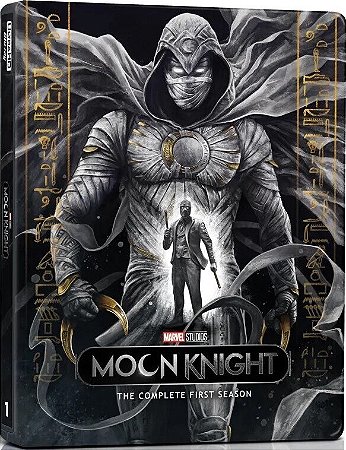 4K UHD SteelBook Cavaleiro da Lua | Moon Knight - Marvel