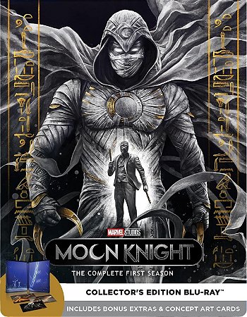 Blu-ray SteelBook Cavaleiro da Lua | MoonKnight - Marvel