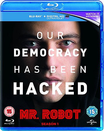 Blu-ray Mr. Robot Sociedade Hacker - Temporada 1 - Dub e Leg PT-BR