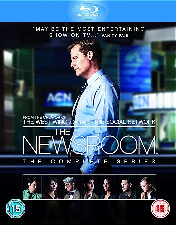 Blu-ray The Newsroom - Série Completa - AAron Sorkin