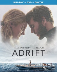 Blu-Ray Vidas à Deriva | Adrift - Sam Claflin
