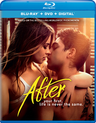 Blu-Ray After - Hero Fiennes Tiffin - Josephine Langford