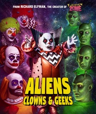 Blu-Ray Aliens Clowns E Geeks | Aliens, Clowns And Geeks