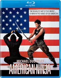 Blu-Ray Guerreiro Americano | American Ninja - Michael Dudikoff
