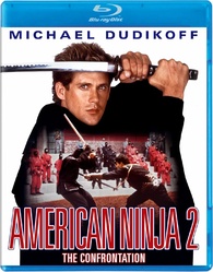 Blu-Ray A Volta do Guerreiro Americano | American Ninja 2 - Michael Dudikoff