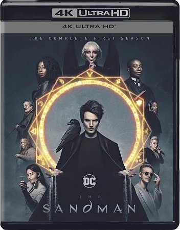 4K UHD Sandman - Temporada 1 - DC