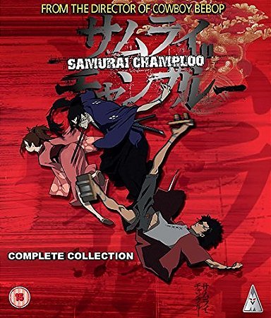 Blu-ray Samurai Champloo - Série Completa - Região B