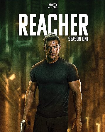 Blu-ray Reacher - Temporada 1 - Alan Ritchson