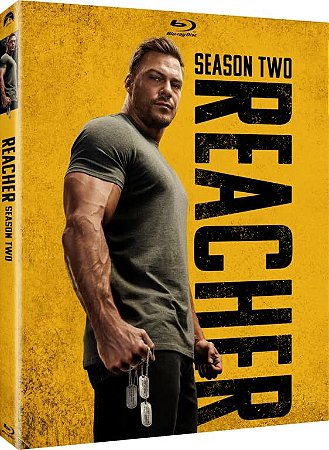 Blu-ray Reacher - Temporada 2 - Alan Ritchson