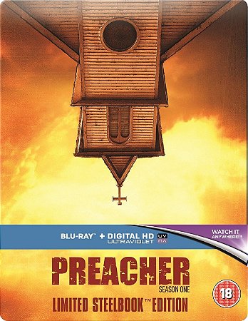 Blu-ray SteelBook Preacher - Temporada 1