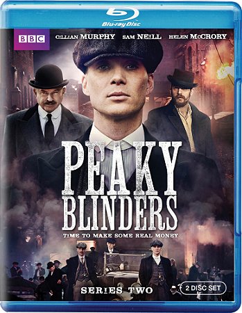 Blu-ray Peaky Blinders - Temporada 2 - Cillan Murphy