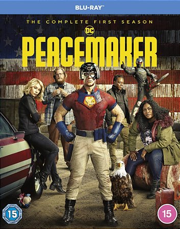 Blu-ray Peacemaker - Temporada 1 - Dc