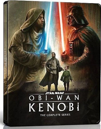 Blu-ray SteelBook Obi-Wan Kenobi - Série Completa - Star Wars