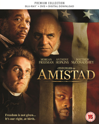 Blu-Ray Amistad - Morgan Freeman - Anthony Hopkins | Dublado e Legendado
