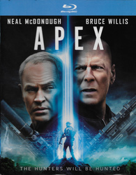 Blu-Ray Apex - Bruce Willis - Neal McDonough