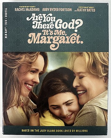 Blu-Ray Crescendo Juntas | Are You There God? It's Me Margaret
