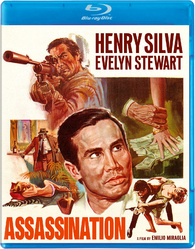 Blu-Ray Cruel Sentença de Assassinato | Assassination - Henry Silva