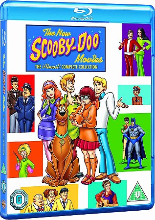 Blu-ray Os Novos Filmes do Scooby Doo | The New Scooby-Doo Movies