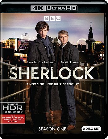 4K UHD Sherlock - Temporada 2 - Benedict Cumberbatch
