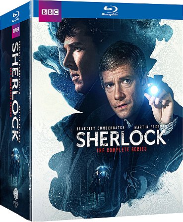 Blu-Ray Sherlock - Série Completa