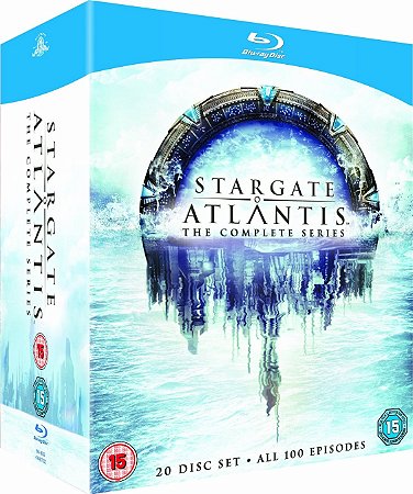Blu-ray Stargate Atlantis - Série Completa
