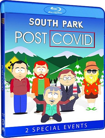 Blu-ray South Park Post Covid