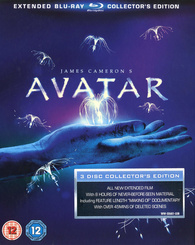 Blu-Ray Avatar - James Cameron - Dublado e Legendado