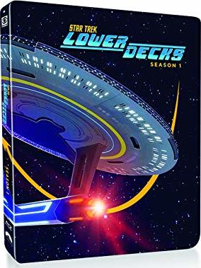 Blu-Ray SteelBook Lower Decks - Temporada 1 - Star Trek