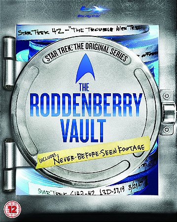 Blu-ray Star Trek The Roddenberry Vault - Minissérie | Jornada nas Estrelas