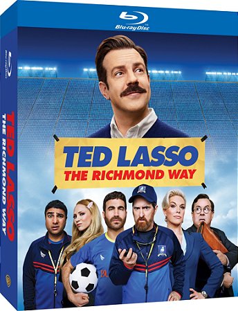 Blu-Ray Ted Lasso The Richmond Way - Temporada 1 a 3