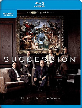 Blu-ray Succession - Temporada 1