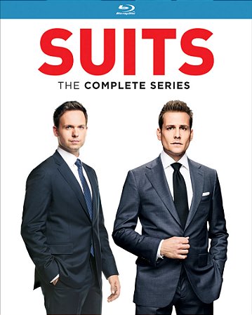 Blu-Ray Suits - Série Completa